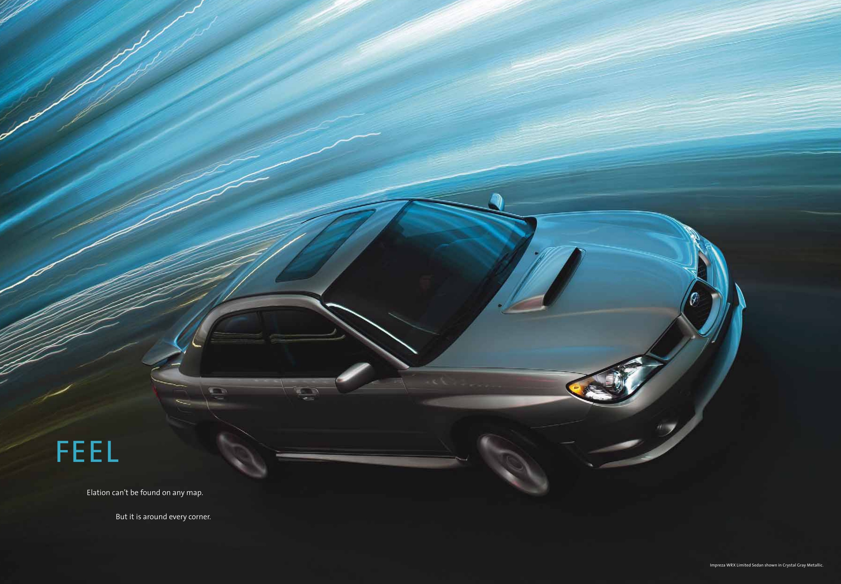 2007 Subaru Impreza WRX Brochure Page 7